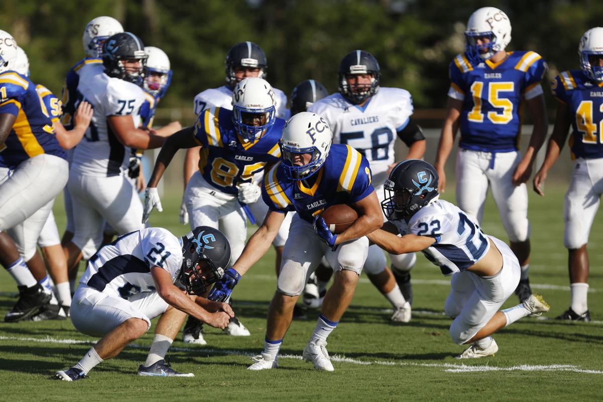 Florence Jamboree Florence Christian Vs Robert E Lee Academy