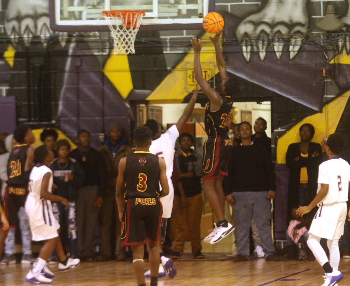 Rivals Palmetto Johnakin Middle Schools Battle On The Court