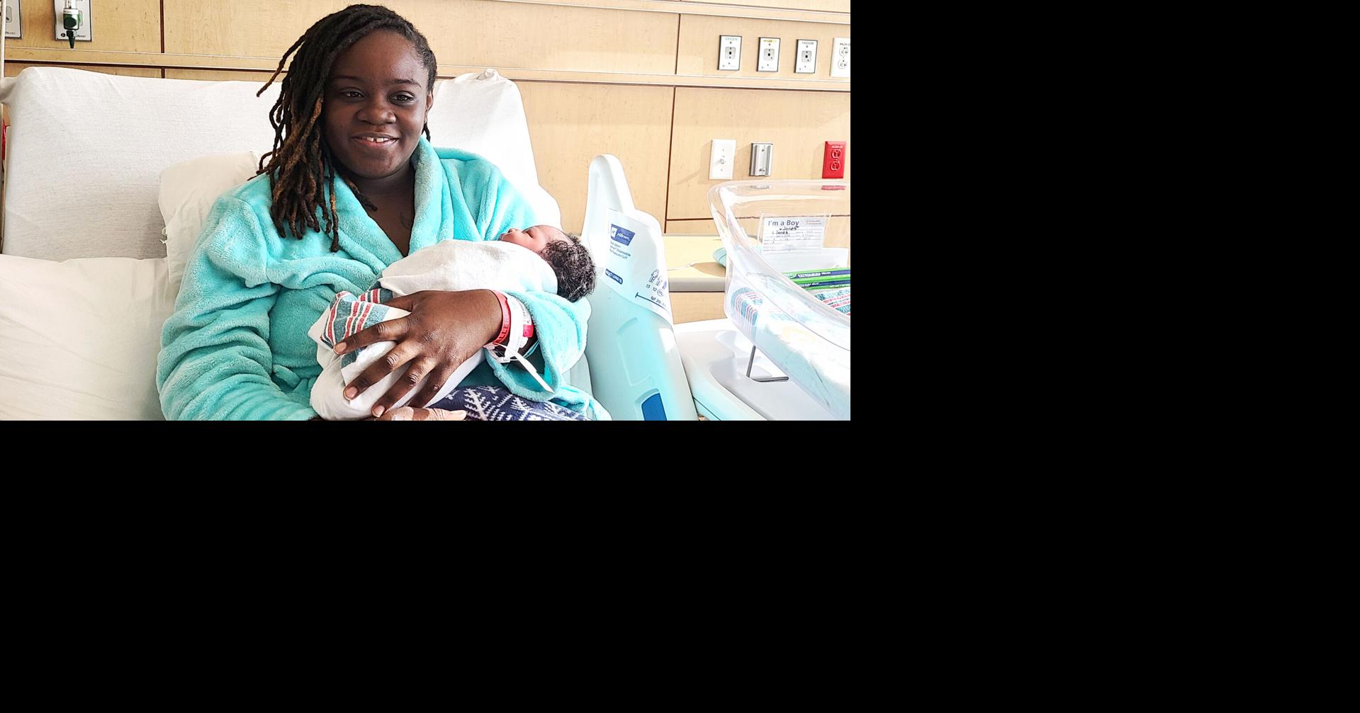 McLeod Regional Medical Center welcomes first baby of 2025