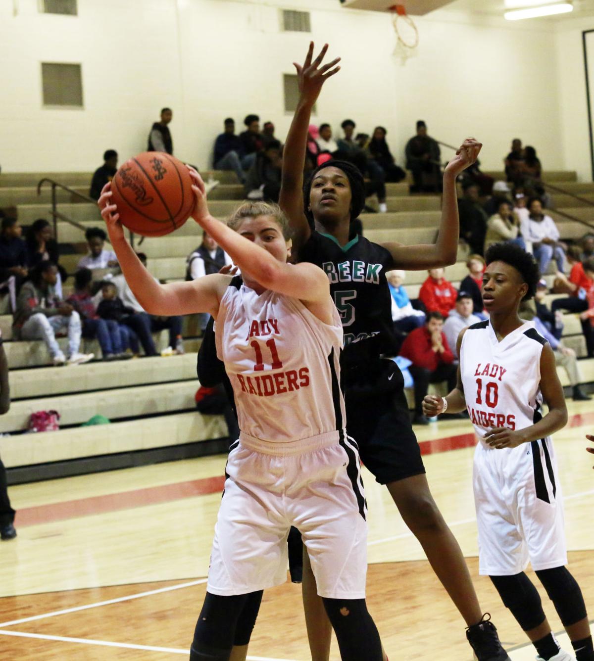 Hannah Pamplico Vs Creek Bridge Girls Basketball Gallery