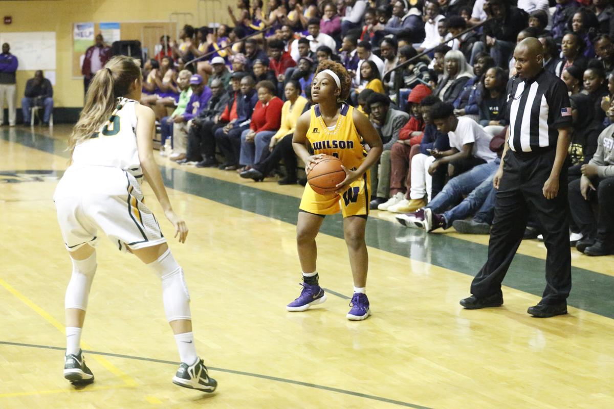 West Florence vs. Wilson Girls' Basketball Gallery