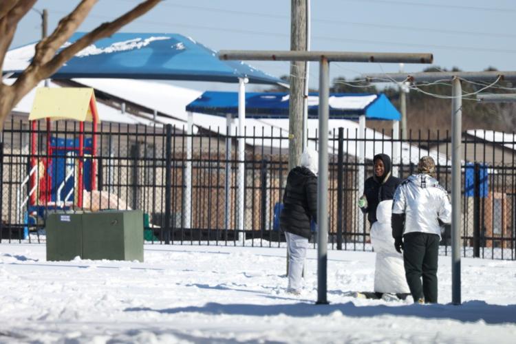 Winter Storm Enzo dumps snow on Marion County