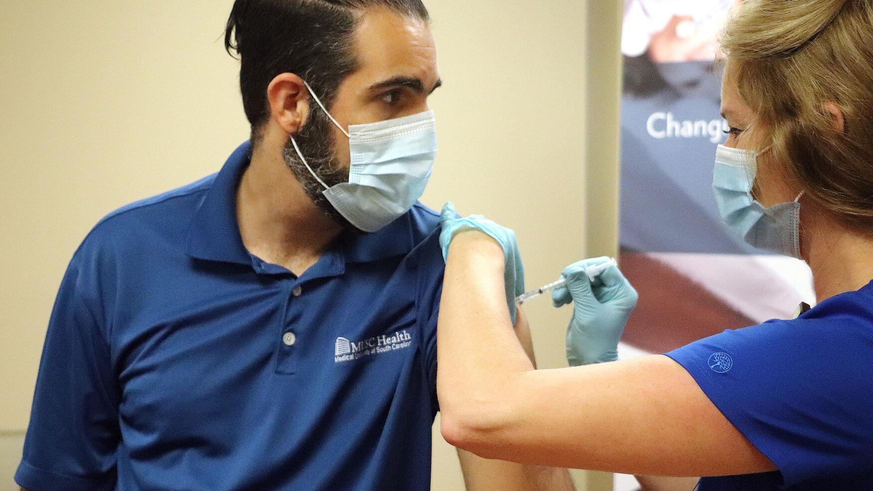 MUSC Health Florence rolls out COVID vaccine for frontline workers - Vimarsana News