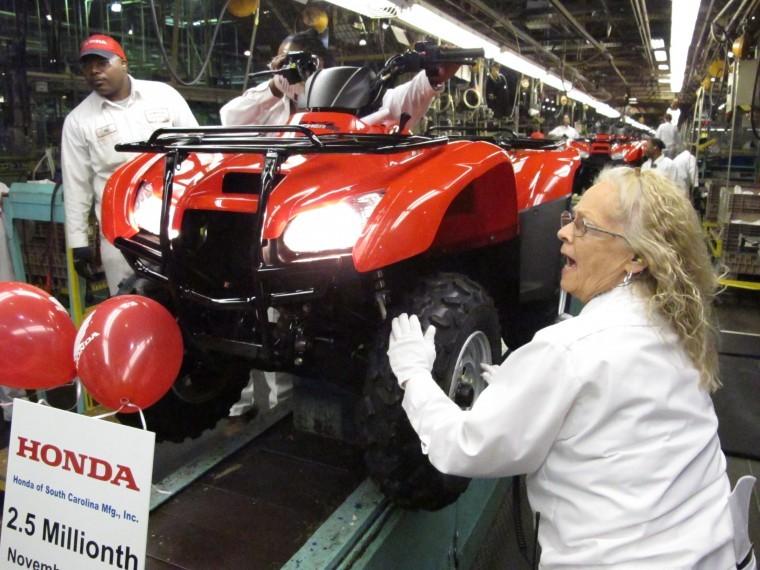 Honda set to celebrate 20 years in Florence County
