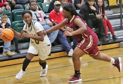 Latta Girls Basketball Team Quietly Recording Statement Wins
