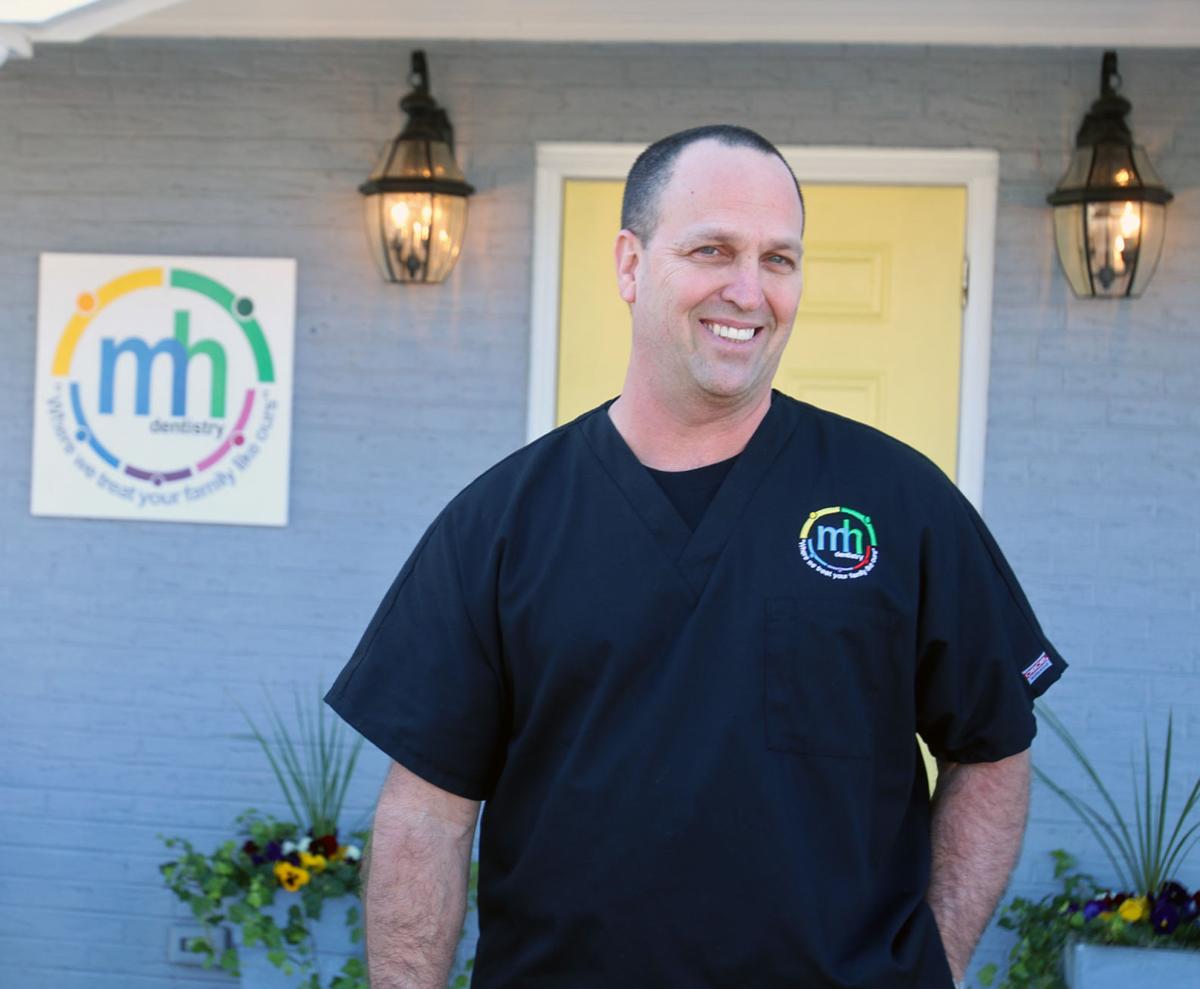 Ribbon cutting at MH Dentistry in Florence Gallery