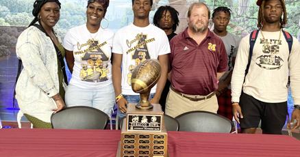 Marion footballs Ty Sanders commits to Appalachian State Marion footballs Ty Sanders commits to Appalachian State