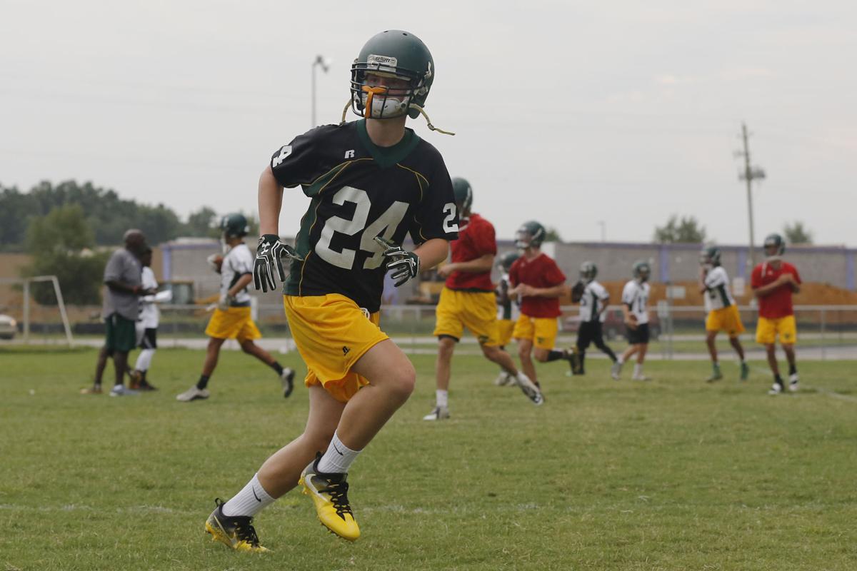 West Florence Football Practice Gallery
