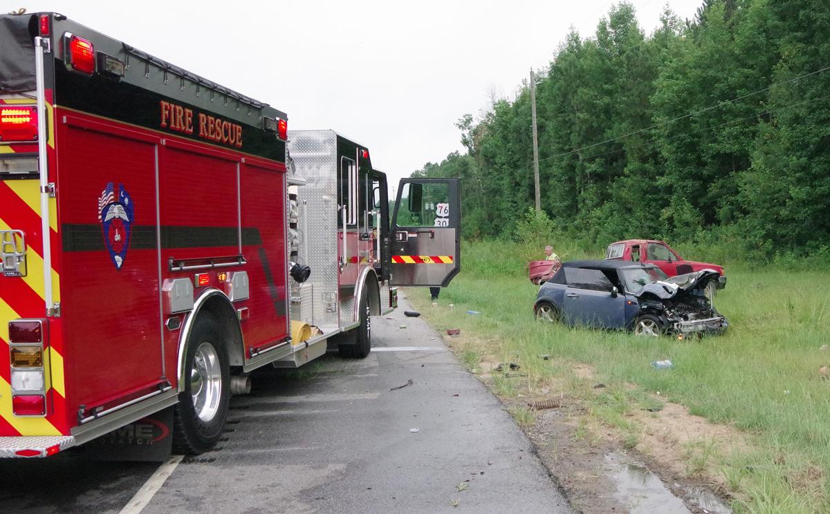 Florence crash sends one to hospital, snarls traffic Local News