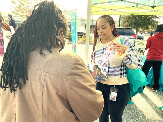Health Care Partners of South Carolina hosts 5th annual Turkey Giveaway in Marion