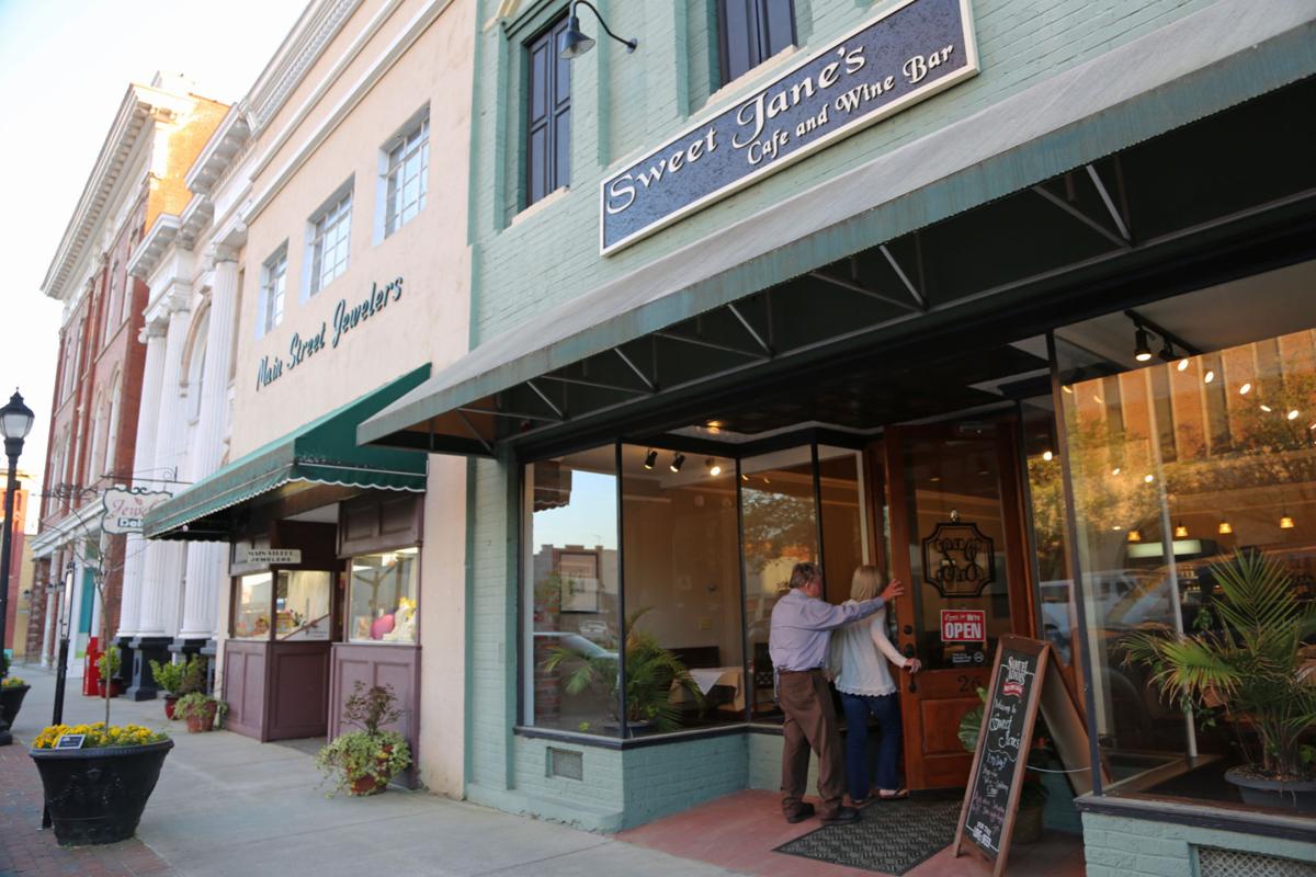 Sweet Jane's Cafe and Wine Bar opens in Darlington