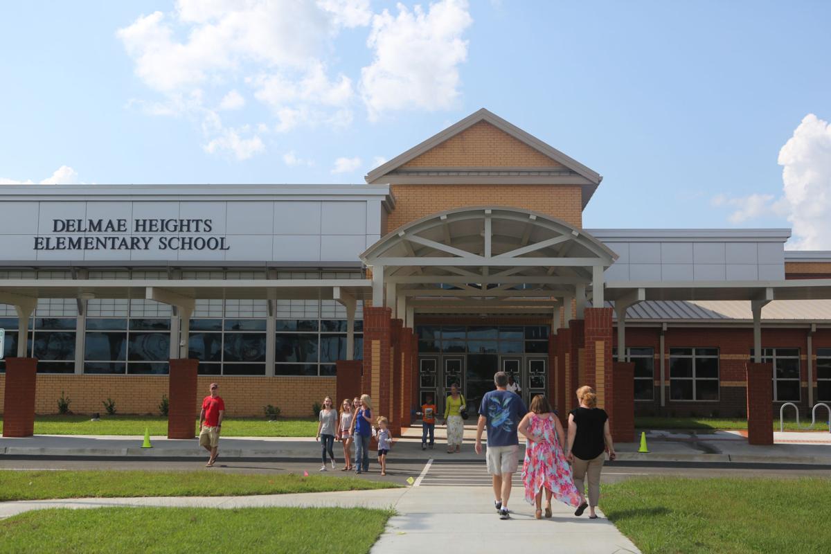 Delmae Heights Elementary School Open House
