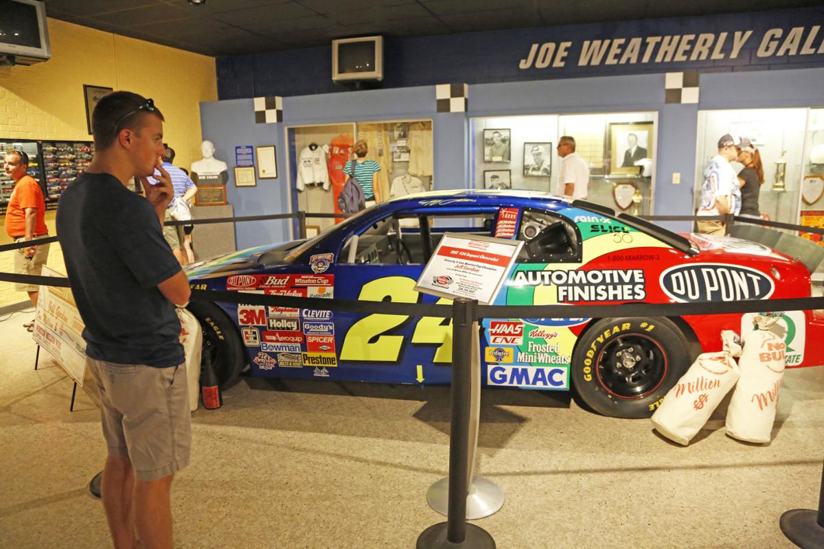 Darlington Raceway Stock Car Museum