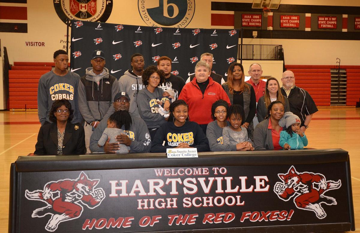 Hartsville High School’s Joyner, McInnis sign letters of intent
