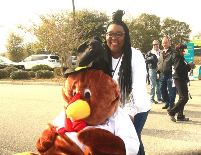 Health Care Partners of South Carolina hosts 5th annual Turkey Giveaway in Marion