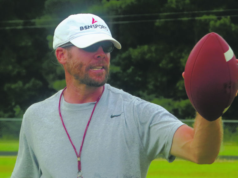 Moss brings energetic approach to Raiders program Sports