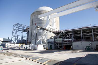 robinson nuclear plant