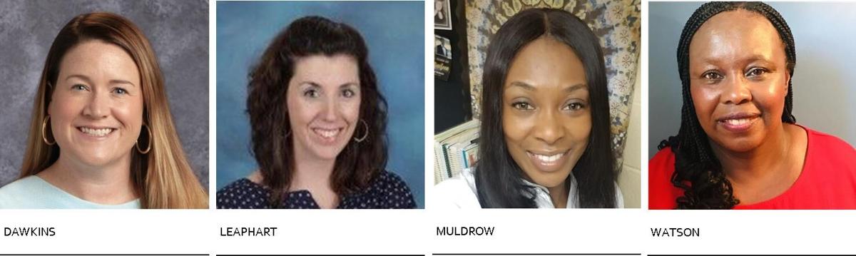 teacher of year nominees