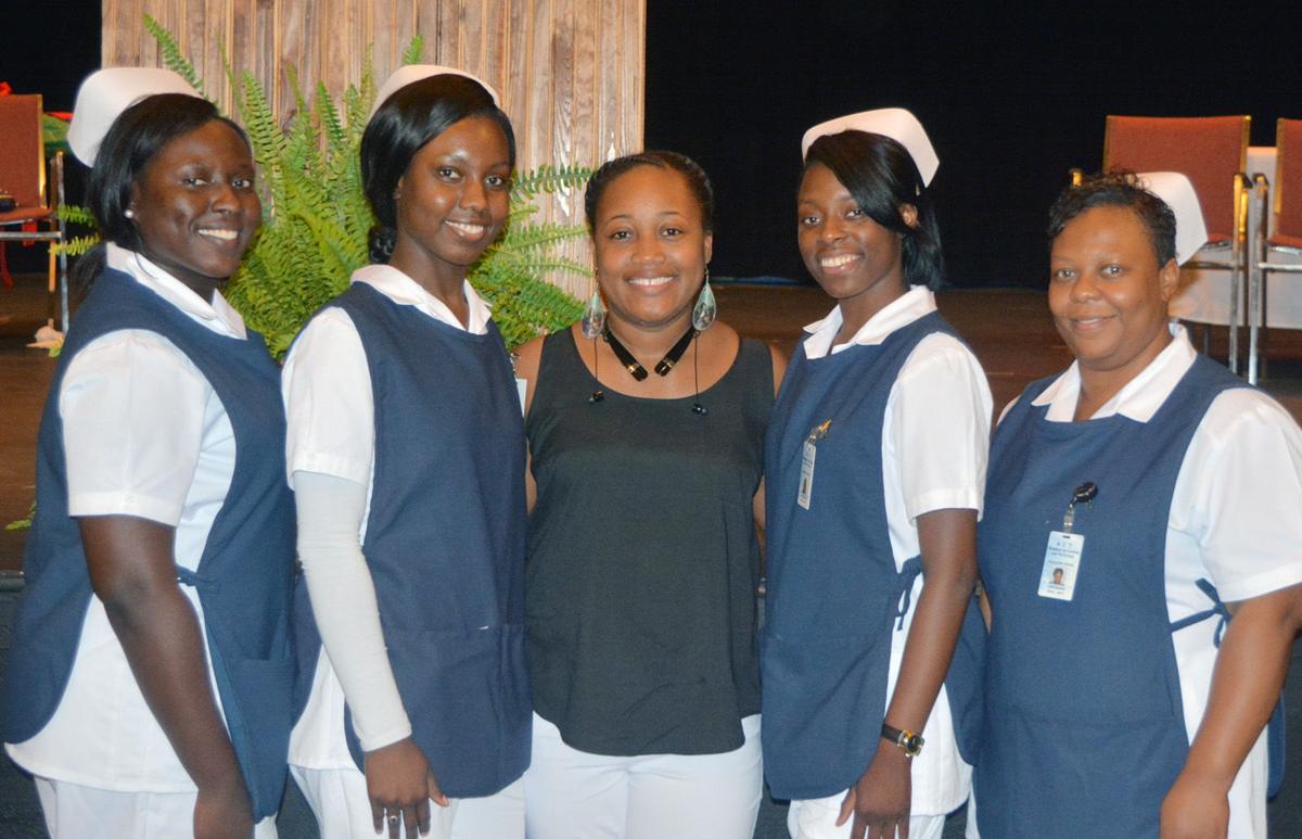 Marion County School Of Practical Nursing Hosts Graduation B94