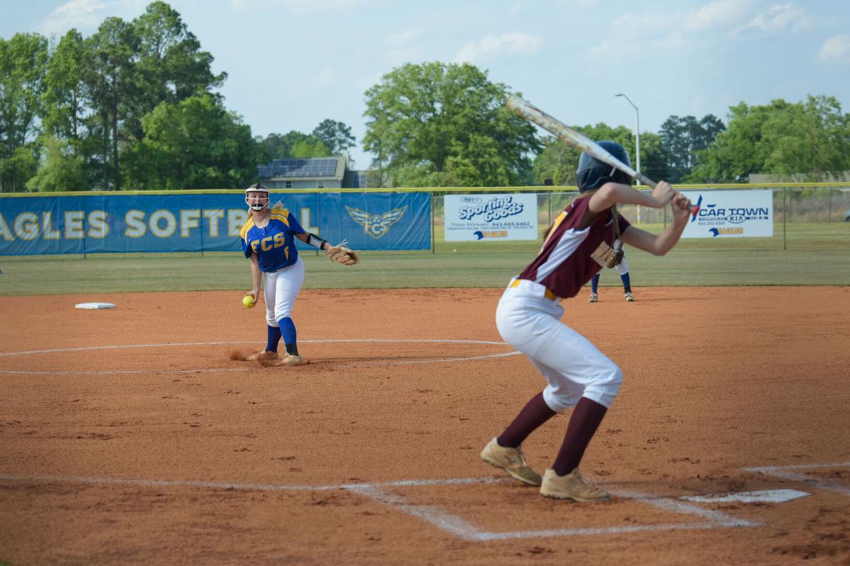Florence Christian vs Dillon Christian Softball