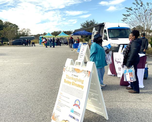 Health Care Partners of South Carolina hosts 5th annual Turkey Giveaway in Marion