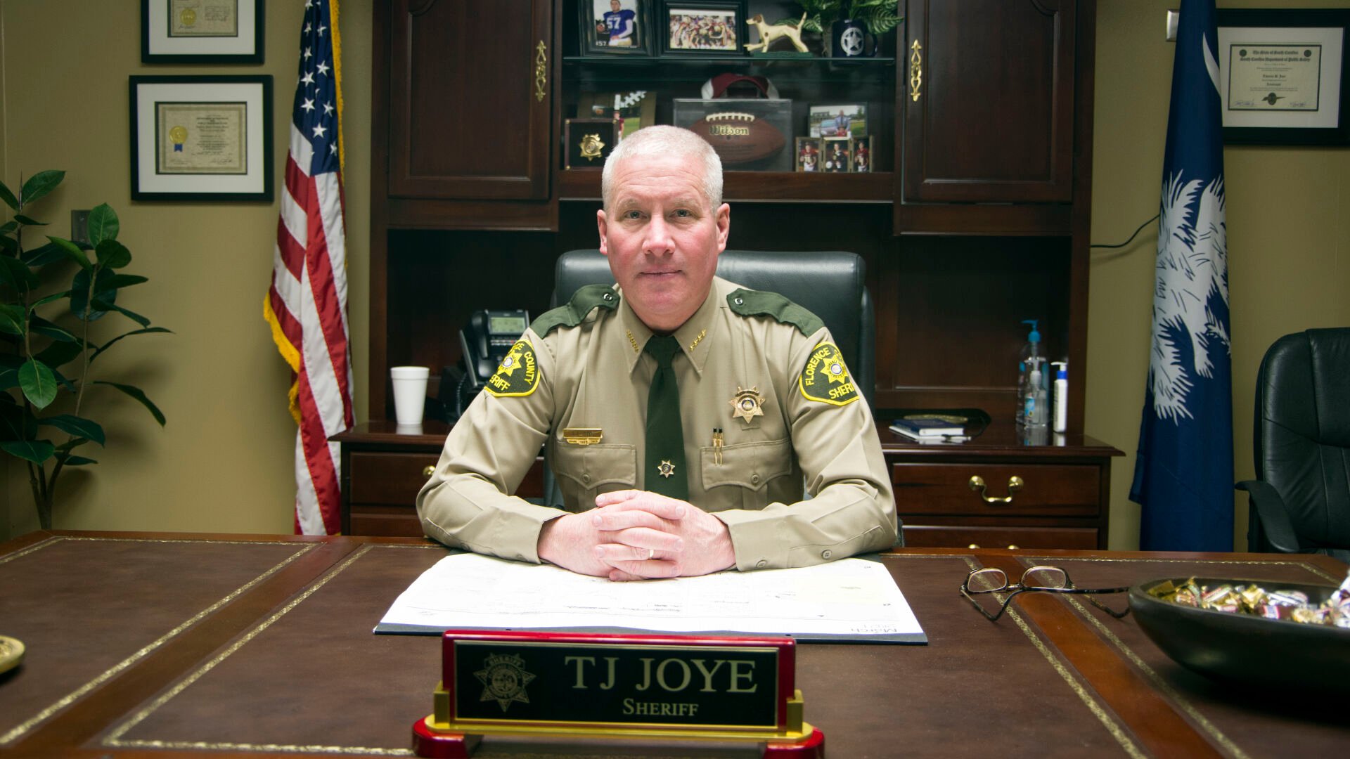 Florence County Sheriff Joye Looks At His First 100 Days, The Future