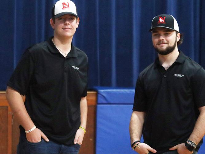 Pee dee academy football duo sign letters of commitment to newberry college
