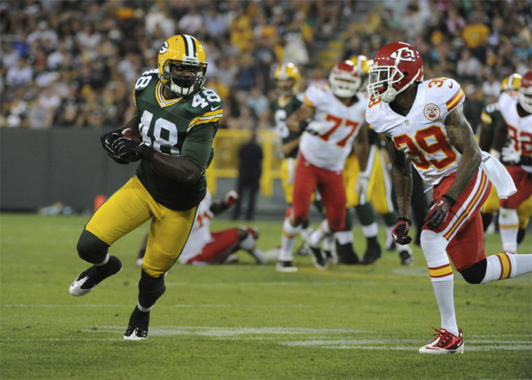 Packers tight end Brandon Bostick hopes to catch on as starter