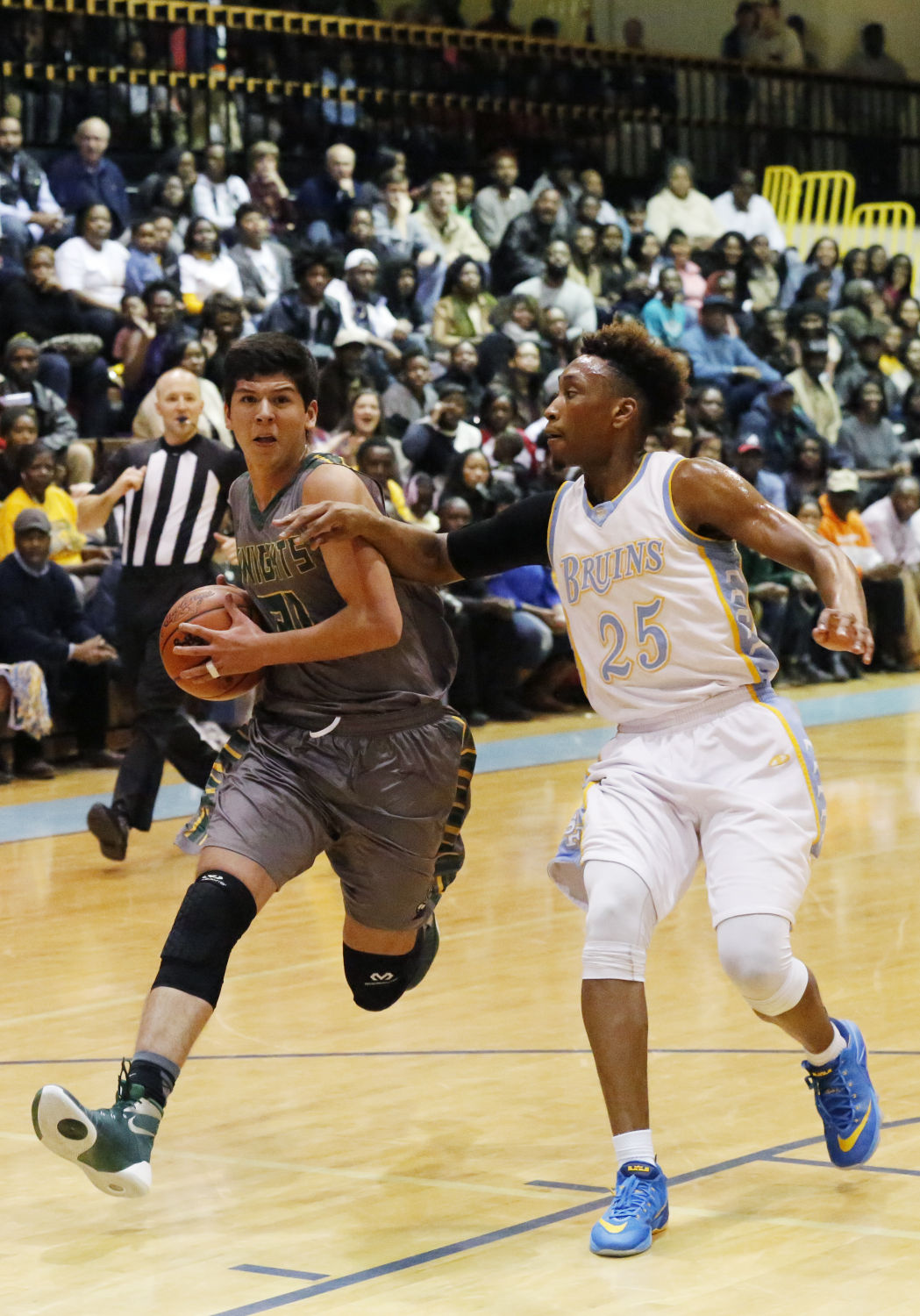 West proves best Diarra sets tone as Knights upset South on Bruins’ home court Sports