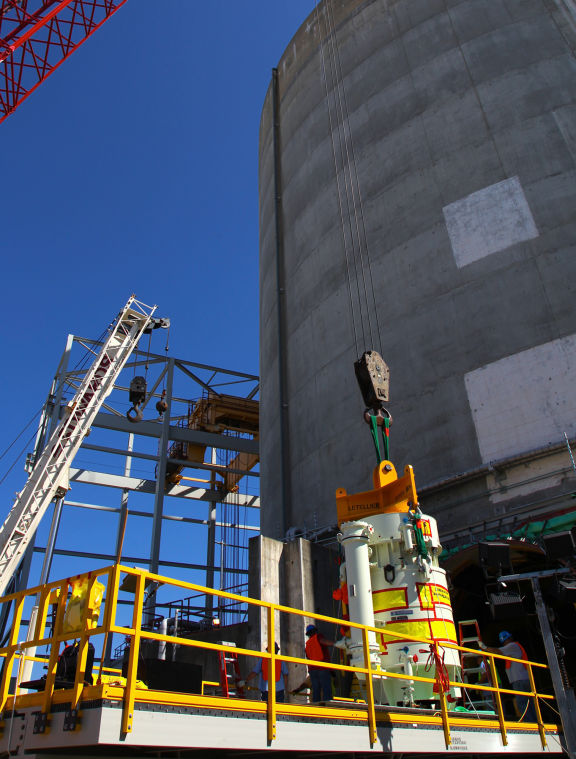 Powering down Robinson plant has 60 million economic