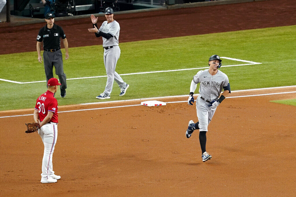 Gerrit Cole's excellent start, Harrison Bader's homer help Yankees force  ALDS Game 5 - Newsday