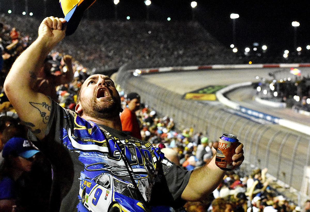 Darlington Raceway grandstands to host full capacity Labor Day Weekend