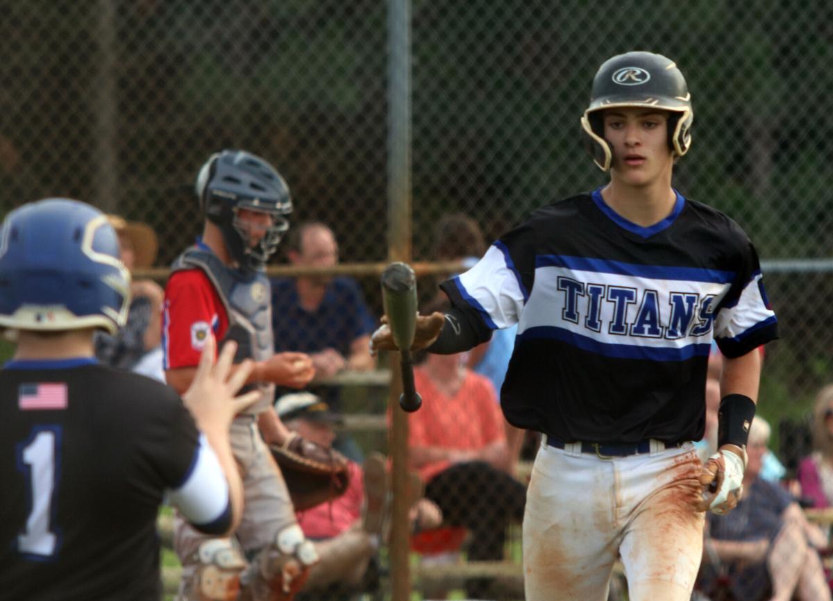 Pee Dee Patriots at Trinity Junior Legion