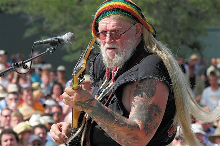 Country outlaw David Allan Coe to perform at Florence Civic Center