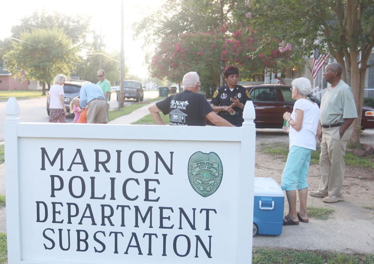 Marion Police substation adds to crimewatch efforts Pee Dee Weekly