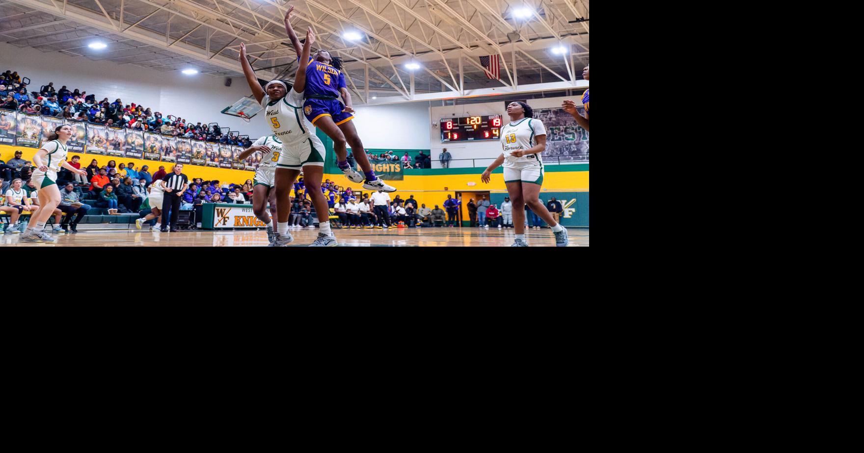 PHOTOS Wilson vs. West Florence Basketball