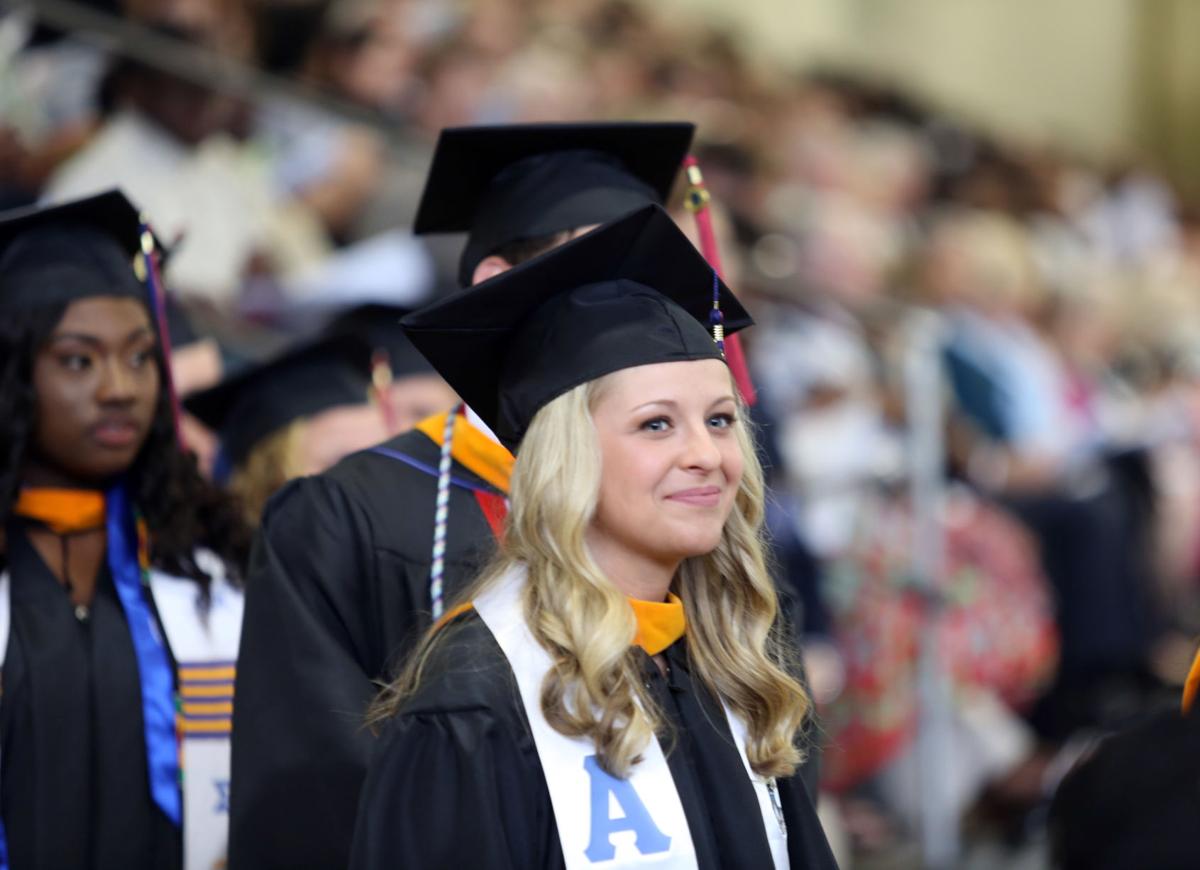 Francis Marion University spring graduation 2018 Gallery