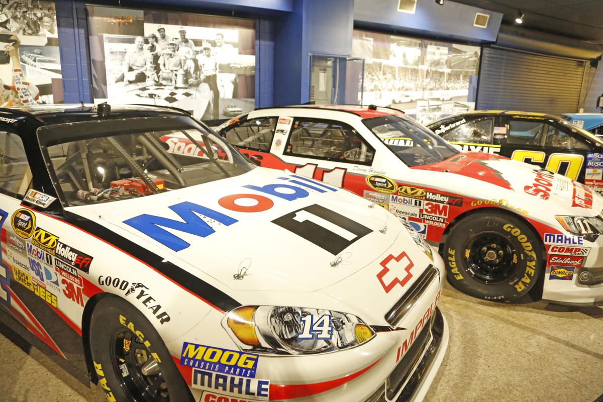 Darlington Raceway Stock Car Museum Gallery