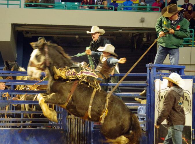 Special needs students get their own rodeo performance