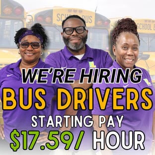 🚍 Drive Education Forward: Starting pay is now $17.59/Hour
