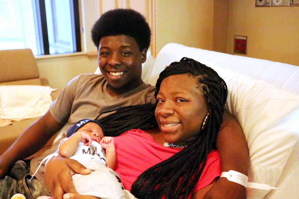 Mcleod Welcomes First Baby Of 2019 A Boy Local News Scnow Com