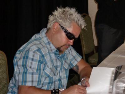 Food Network star Guy Fieri cruises through Myrtle Beach ...
