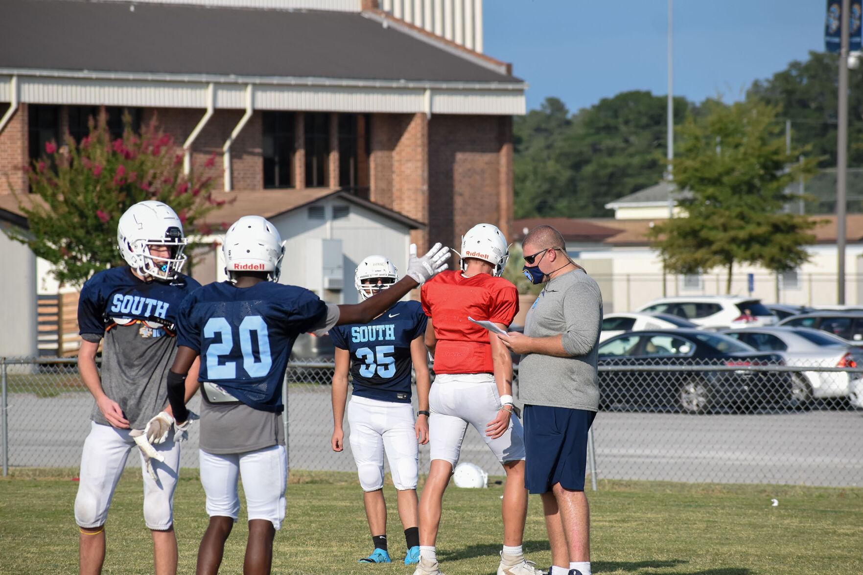 PHOTOS South Florence High School Football Practice Sports
