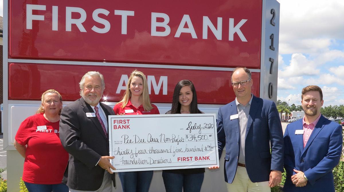First Bank Foundation makes donations to nonprofits
