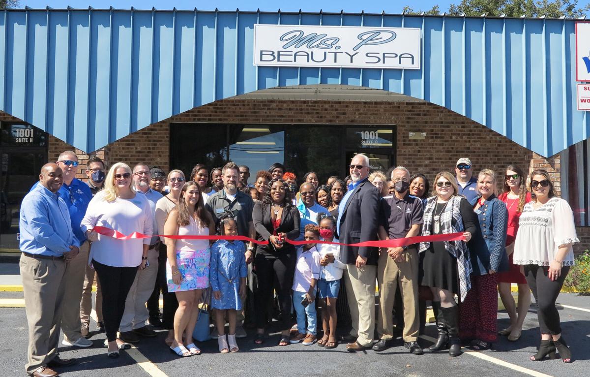 Ms. P Beauty Spa opens