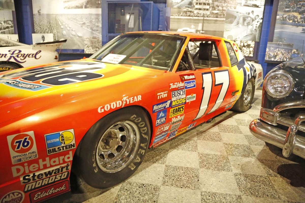 Darlington Raceway Stock Car Museum Gallery