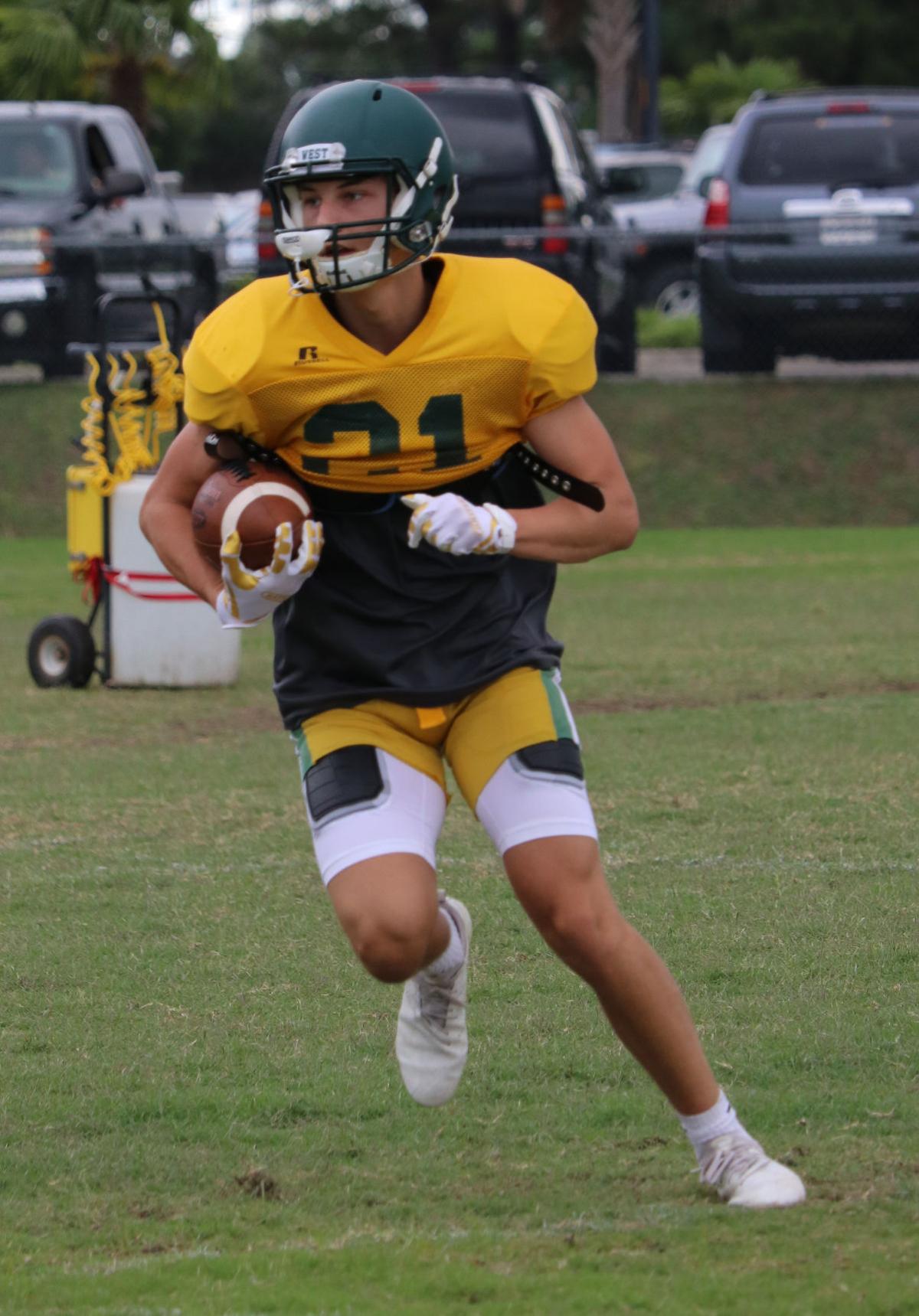 West Florence Spring Practice