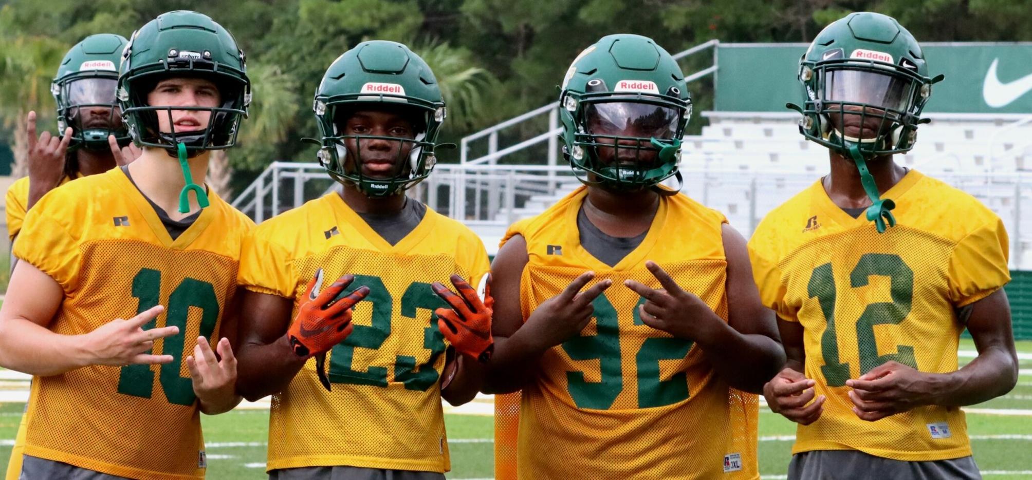 Florence football teams begin