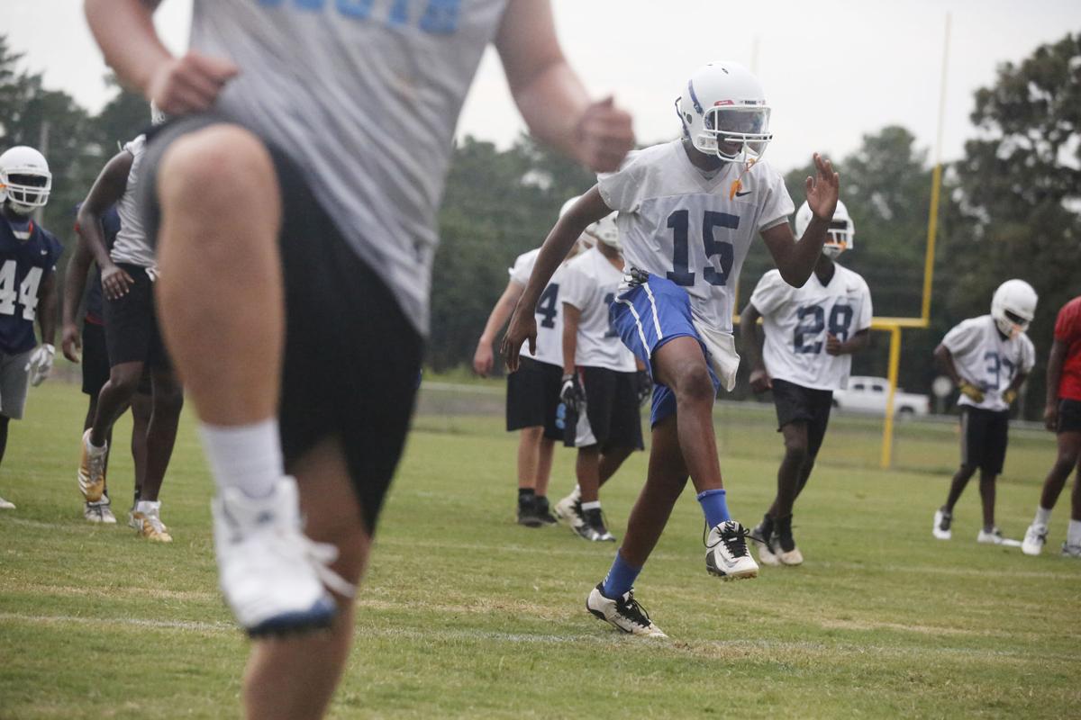 South Florence Football Practice Gallery