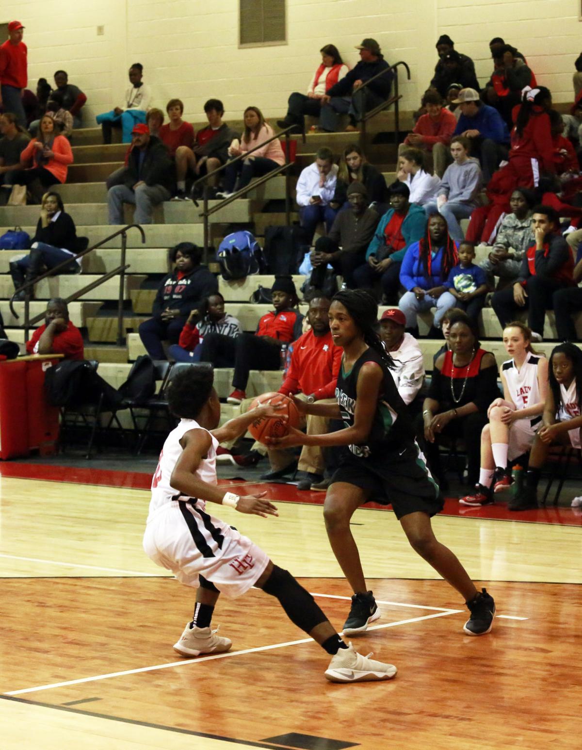Hannah Pamplico Vs Creek Bridge Girls Basketball Gallery